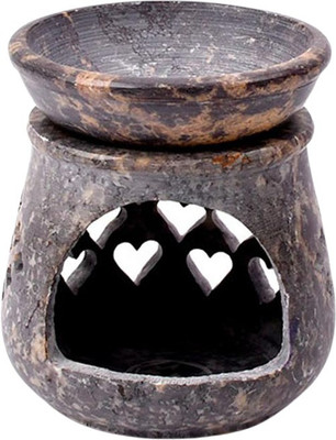 Rudra Centre Ceramic Grey & Brown Diffuser BBD40(0 ml)