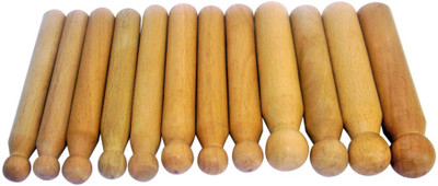 Scorpion Wooden Dapping Punch Set Of 12 Pcs