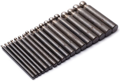 Scorpion Doming Punch Steel (Set Of 18) In Card Board Box