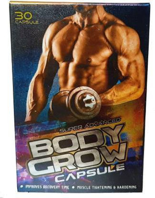 Dr Chopra Body Grow(Pack of 2, 60 Capsules)