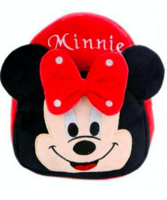 AMANVANI BM-SNG-AVK_R_Minnie49 12 L Backpack(Red)