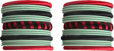 Shiv_Jewels Fabric Bangle Set(Pack of 34)