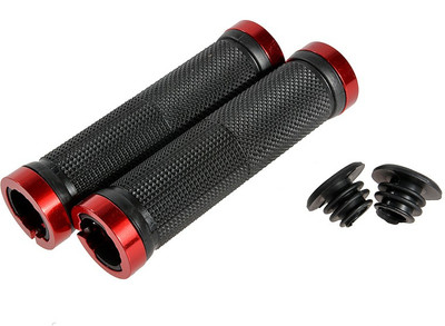 Hitman Handle Bars End Grips MTB Rubber Bicycle Grips Bicycle Handle Grip(5 mm)