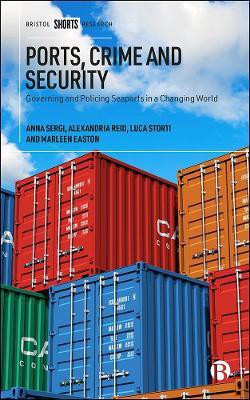 Ports, Crime and Security(English, Hardcover, Sergi Anna)