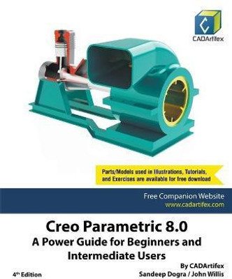 Creo Parametric 8.0(English, Paperback, Dogra Sandeep)