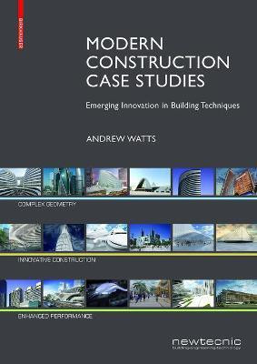 Modern Construction Case Studies(English, Paperback, Watts Andrew)