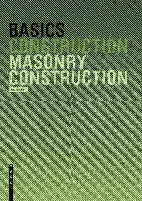 Basics Masonry Construction(English, Paperback, Kummer Nils)