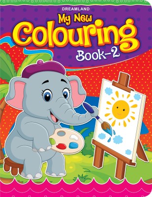 My New Colouring (Book - 2)(English, Paperback, unknown)