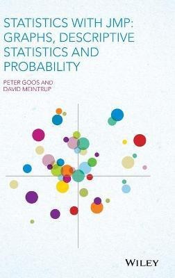 Statistics with JMP(English, Hardcover, Goos Peter)