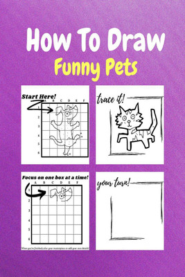 How To Draw Funny Pets(English, Paperback, Sor Miller)
