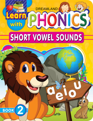 Learn With Phonics Book - 2(English, Paperback, unknown)