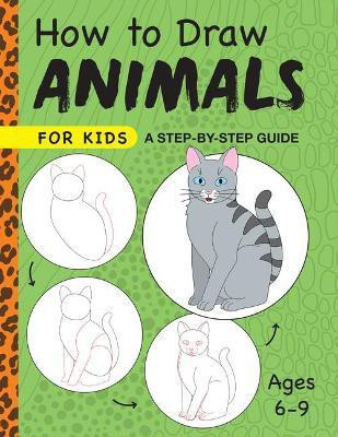 How to Draw Animals for Kids(English, Paperback, Press Rockridge)