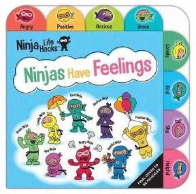 Ninja Life Hacks: Ninjas Have Feelings(English, Board book, Nhin Mary)