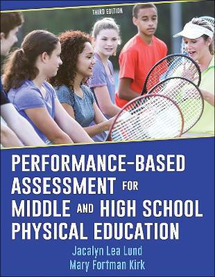 Performance-Based Assessment for Middle and High School Physical Education(English, Paperback, Lund Jacalyn Lea)