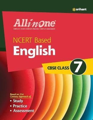 Cbse All in One Ncert Based English Class 7 for 2022 Exam(English, Paperback, Majumdar Soumi)