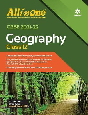 CBSE All In One Geography Class 12 for 2022 Exam(English, Paperback, Sultan Farah)