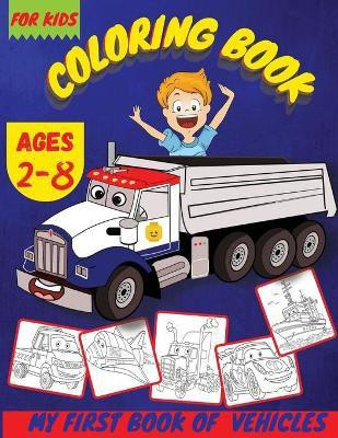 My First Book Of Vehicles(English, Paperback, H Rowena)