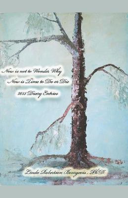 Now is Not to Wonder Why Now is Time to Do or Die 2015 Diary Entries(English, Paperback, Bourgeois Linda Robertson PH D)