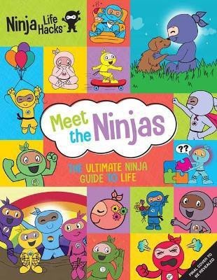 Ninja Life Hacks: Meet the Ninjas(English, Hardcover, Nhin Mary)