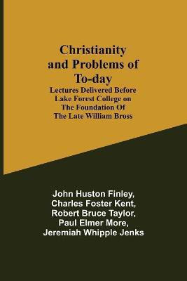 Christianity and Problems of To-day(English, Paperback, Huston Finley John)
