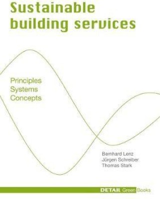 Sustainable Building Services(English, Hardcover, Lenz Bernhard)