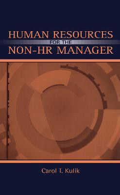 Human Resources for the Non-HR Manager(English, Electronic book text, Kulik Carol T)