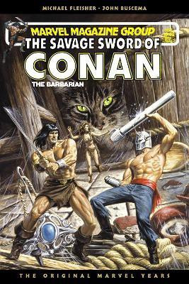 Savage Sword Of Conan: The Original Marvel Years Omnibus Vol. 7(English, Hardcover, Fleisher Michael)