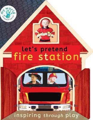 Let's Pretend Fire Station(English, Board book, Edwards Nicola)