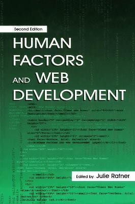 Human Factors and Web Development(English, Electronic book text, unknown)