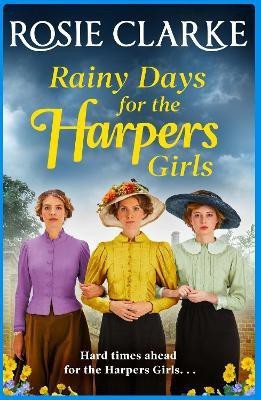 Rainy Days for the Harpers Girls(English, Paperback, Clarke Rosie)