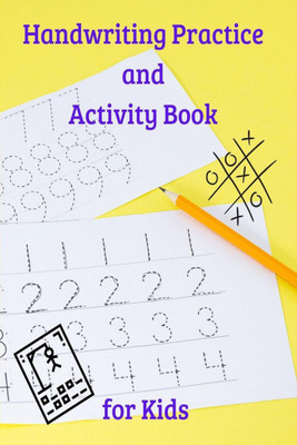 Handwriting Practice and Activity Book for Kids(English, Paperback, Celeste Lyons)