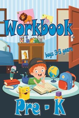 Pre K Workbook 3-5 years for boys(English, Paperback, Ally Bill)