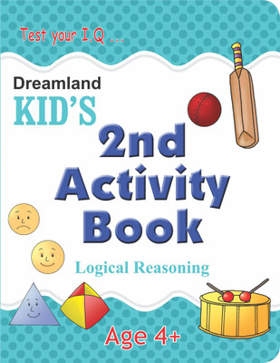 2nd Activity Book: Logic Reasoning(English, Paperback, unknown)
