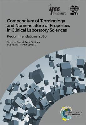 Compendium of Terminology and Nomenclature of Properties in Clinical Laboratory Sciences(English, Electronic book text, Ferard Georges)