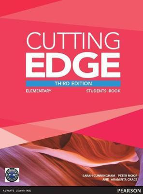 Cutting Edge 3rd Edition Elementary Students' Book and DVD Pack(English, Mixed media product, Cunningham Sarah)