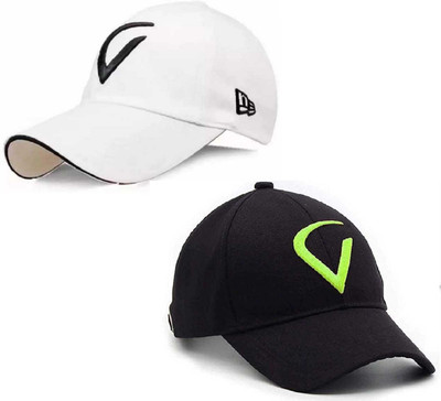 Pass Pass Sports/Regular Cap Cap(Pack of 2)