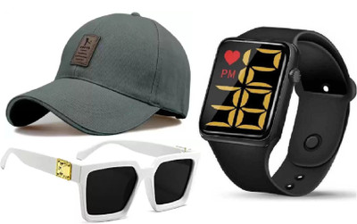 Good Friend Sports/Regular Cap Cap(Pack of 3)