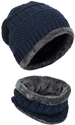 b for u Solid Skull Cap Cap