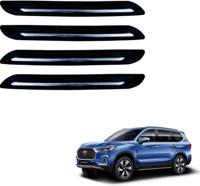 KOZDIKO Plastic Car Bumper Guard(Black, Pack of 4, NA, NA)