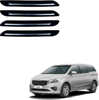 KOZDIKO Plastic Car Bumper Guard(Black, Pack of 4, NA, NA)
