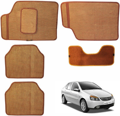 ASRYD Rubber Standard Mat For  Universal For Car(Brown)