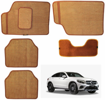 ASRYD Rubber Standard Mat For  Universal For Car(Brown)