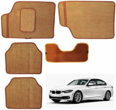 ASRYD Rubber Standard Mat For  Universal For Car(Brown)