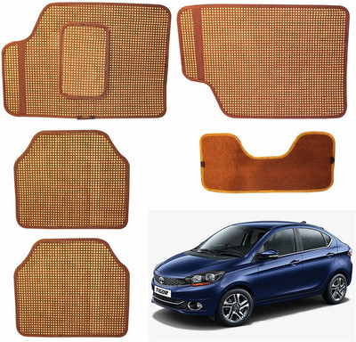 ASRYD Rubber Standard Mat For  Universal For Car(Brown)