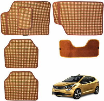ASRYD Rubber Standard Mat For  Universal For Car(Brown)