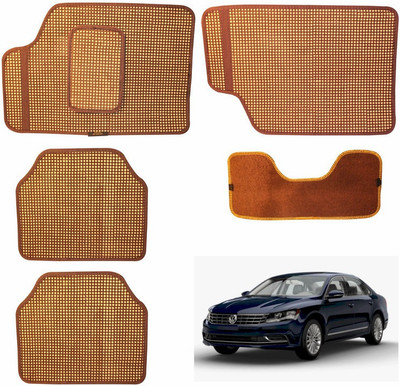 ASRYD Rubber Standard Mat For  Universal For Car(Brown)