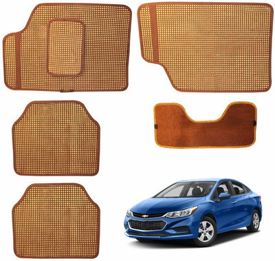 ASRYD Rubber Standard Mat For  Universal For Car(Brown)