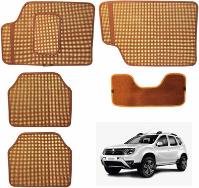 ASRYD Rubber Standard Mat For  Universal For Car(Brown)