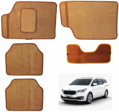 ASRYD Rubber Standard Mat For  Universal For Car(Brown)
