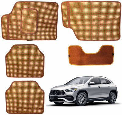 ASRYD Rubber Standard Mat For  Universal For Car(Brown)